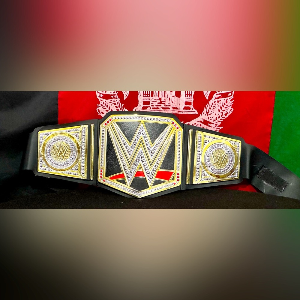 2014 Mattel WWE Heavyweight Belt